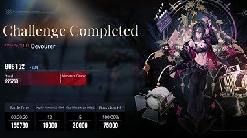 Path to Nowhere | Broken Front Line - Dark Area Season 6 | Devourer | Cabernet Buff & McQueen | 275k