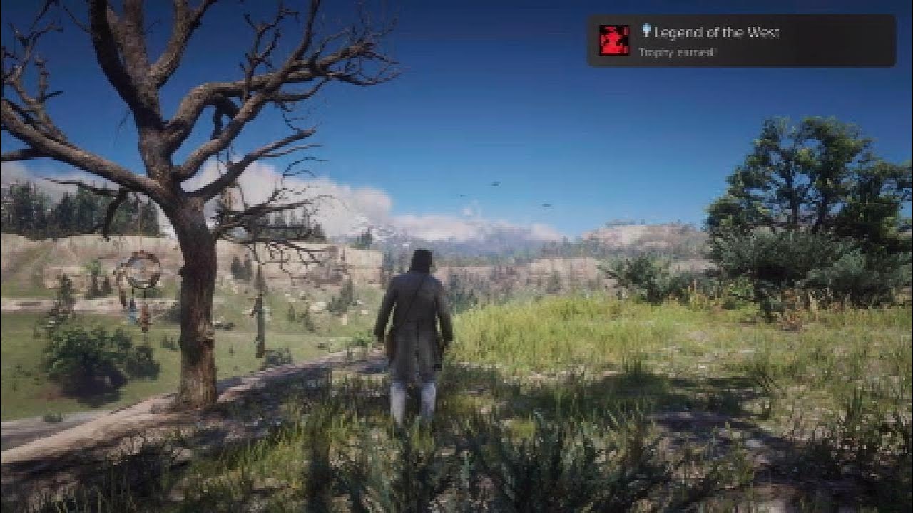 Getting The Platinum Trophy In Red Dead Redemption 2 - YouTube