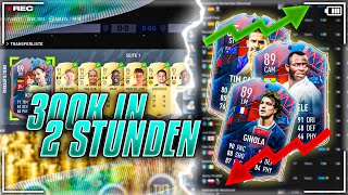 FIFA 22: 300K in 2 STUNDEN ERTRADET? OPEN BID METHODE ERKLÄRT✅ + HEROES MARKTANALYSE ?