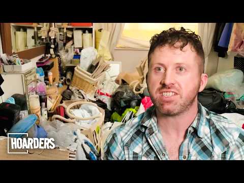 Hoarder Has NEVER Cleaned in His Life | Hoarders SOS | Hoarders