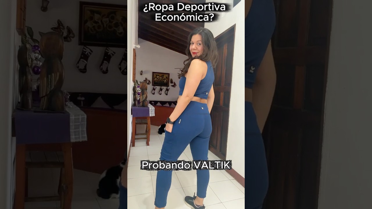 Probando ropa deportiva VALTIK: &iquest;Vale la pena? 💪✨ | Haul & Review #Valtik #gymtok #HaulDeportivo