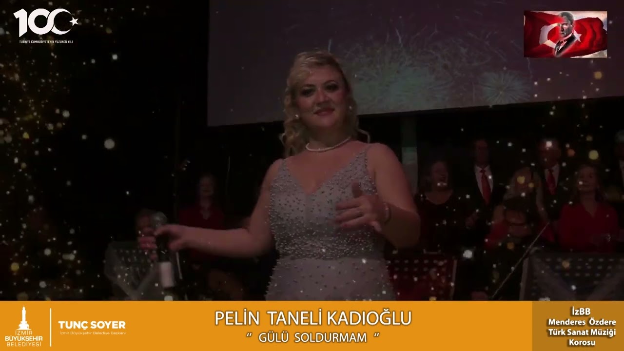 PELİN  KADIOĞLU ''GÜLÜ SOLDURMAM ''Menderes Özdere T. S. M. Korosu