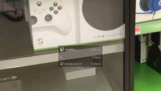 XBOX SERIES X available in Walmart