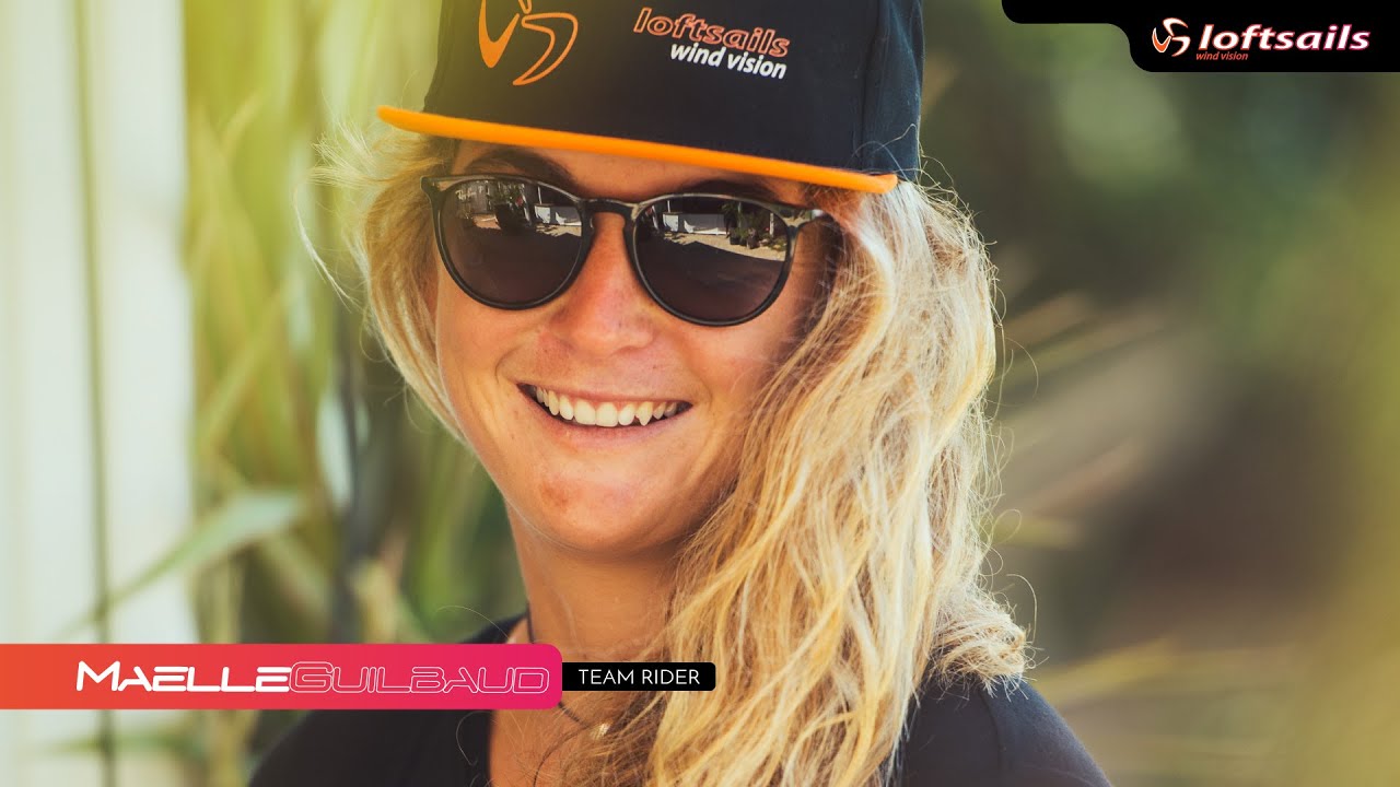 Loftsails Team Rider / Interview / Maëlle Guilbaud / FRA 551