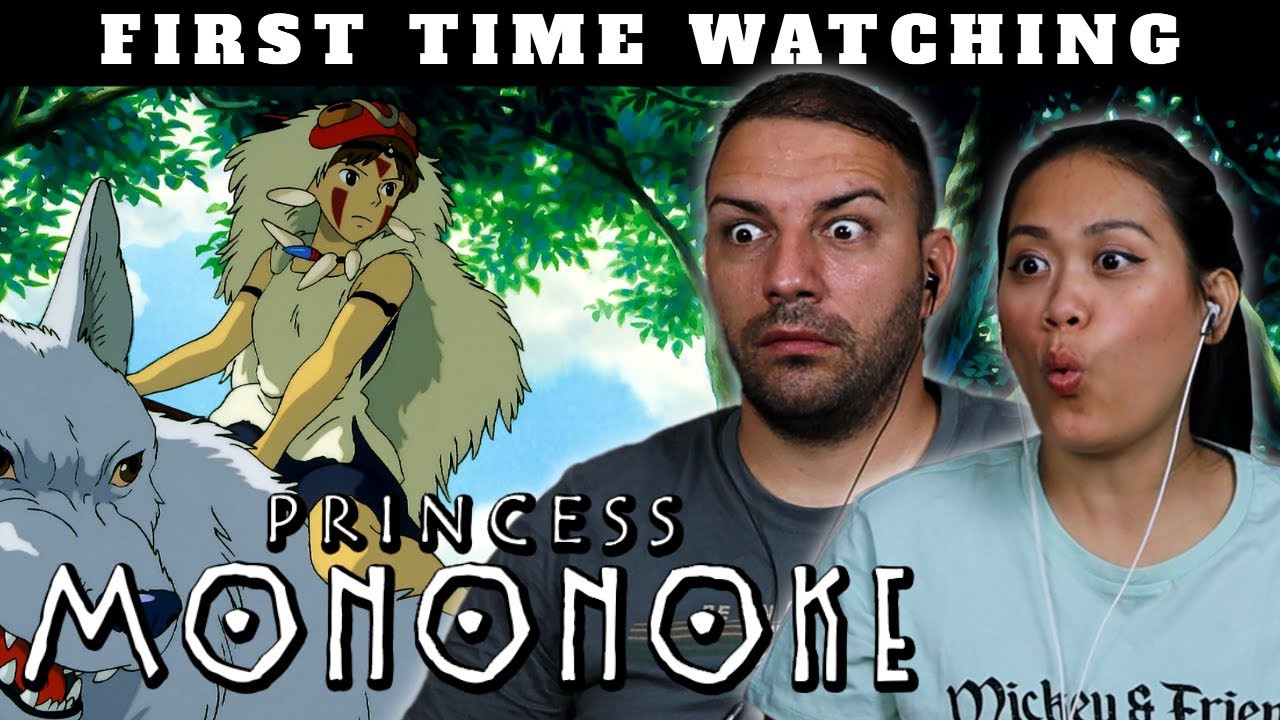 First Time Watching Ghibli's Princess Mononoke (1997) | MOVIE REACTION