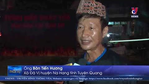 Độc đáo Lễ hội nhảy lửa của người Dao Đỏ, Tuyên Quang