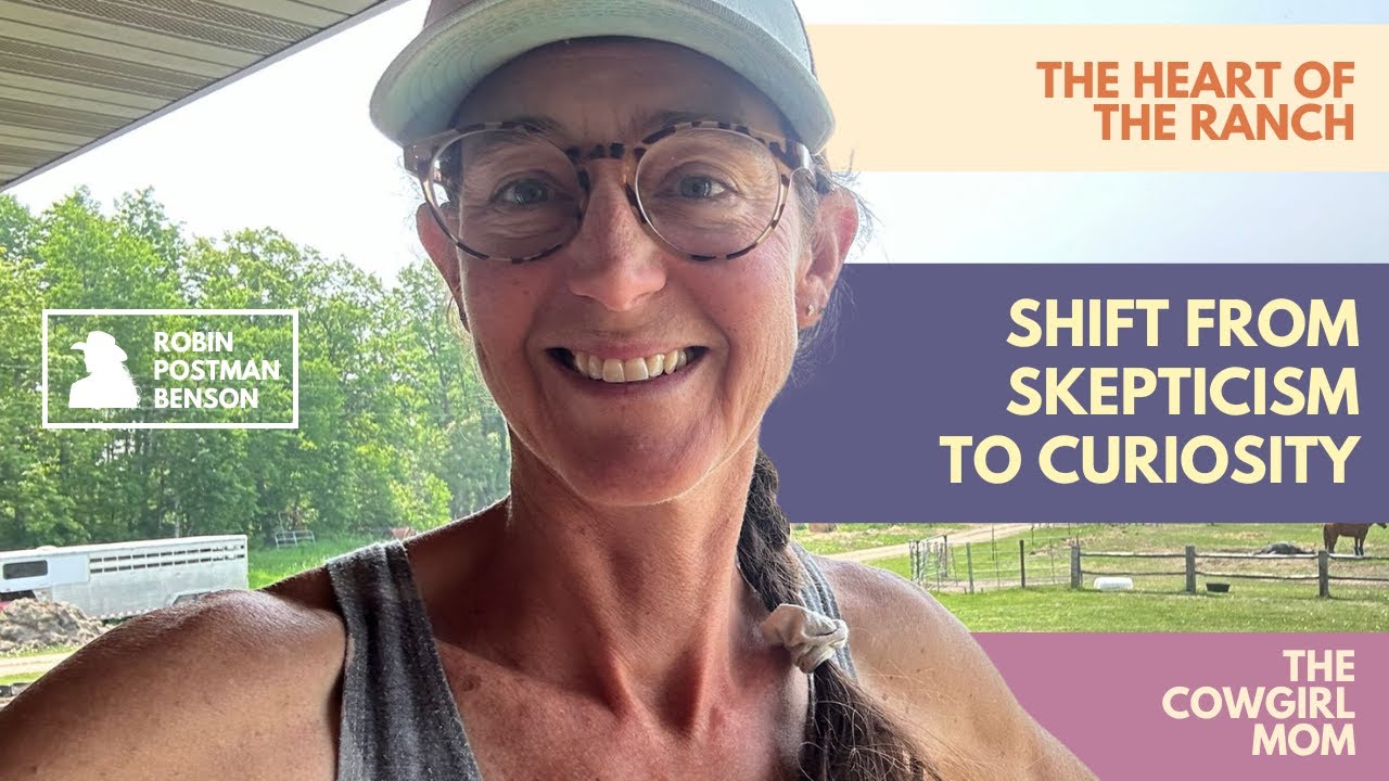 Shift from skepticism to curiosity.