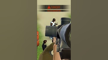 Sniper 3d assassin game shorts kill all the inmates in 60 sec