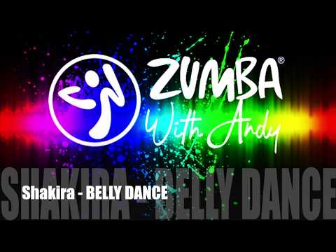 Shakira Belly Dance Zumba