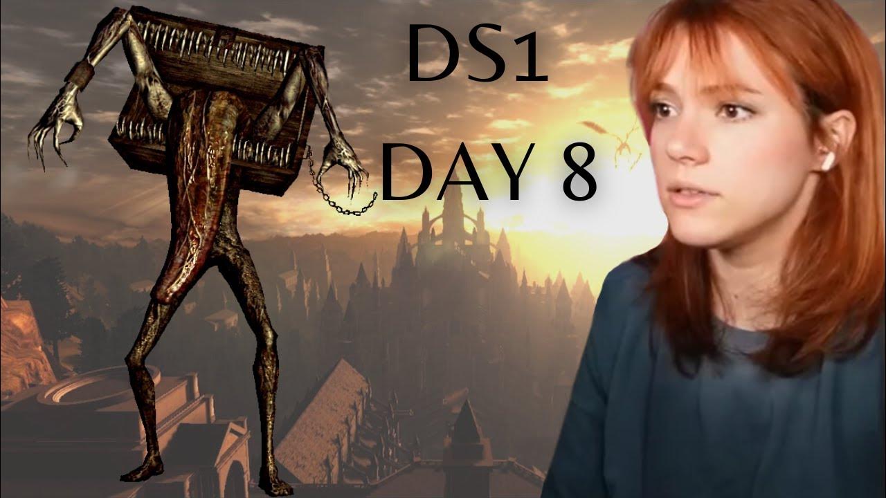 Hugging Mimic Chests Dark Souls Remastered [Day 7] YouTube