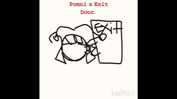 𝙿𝚘𝚖𝚗𝚒 𝚡 𝙴𝚡𝚒𝚝 𝙳𝚘𝚘𝚛 | 𝚃𝙰𝙳𝙲 | #tadc #edit #draw #cupid #theamazingdigitalcircus