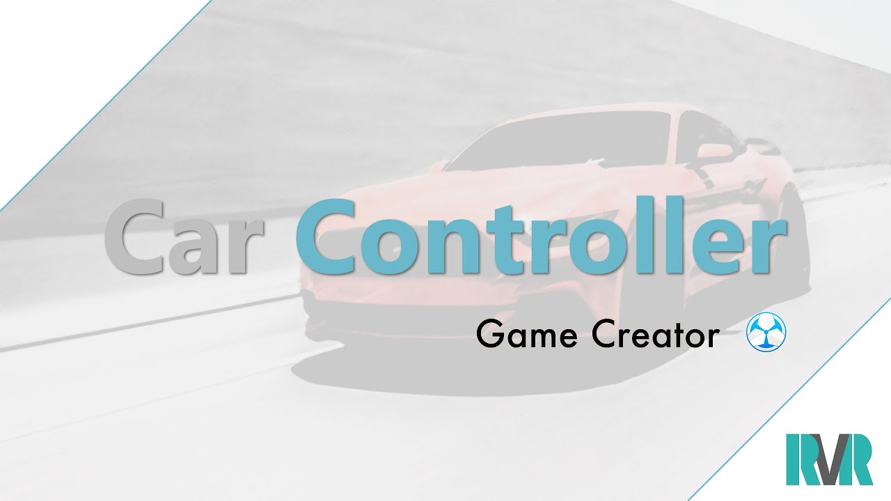 Car Controller for Game Creator - Preview - YouTube