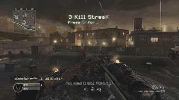 COD4 Commentary w/ 1v1 + xSector Clan, Cedar Point, Mother