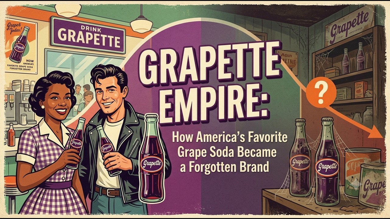 Grapette Empire: How America's Favorite Grape Soda Became a Forgotten Brand