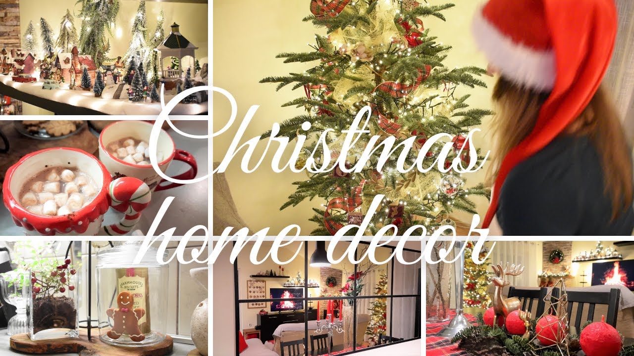 BOŽIĆNO UREĐENJE MOJEG DOMA – Kitite jelku sa mnom