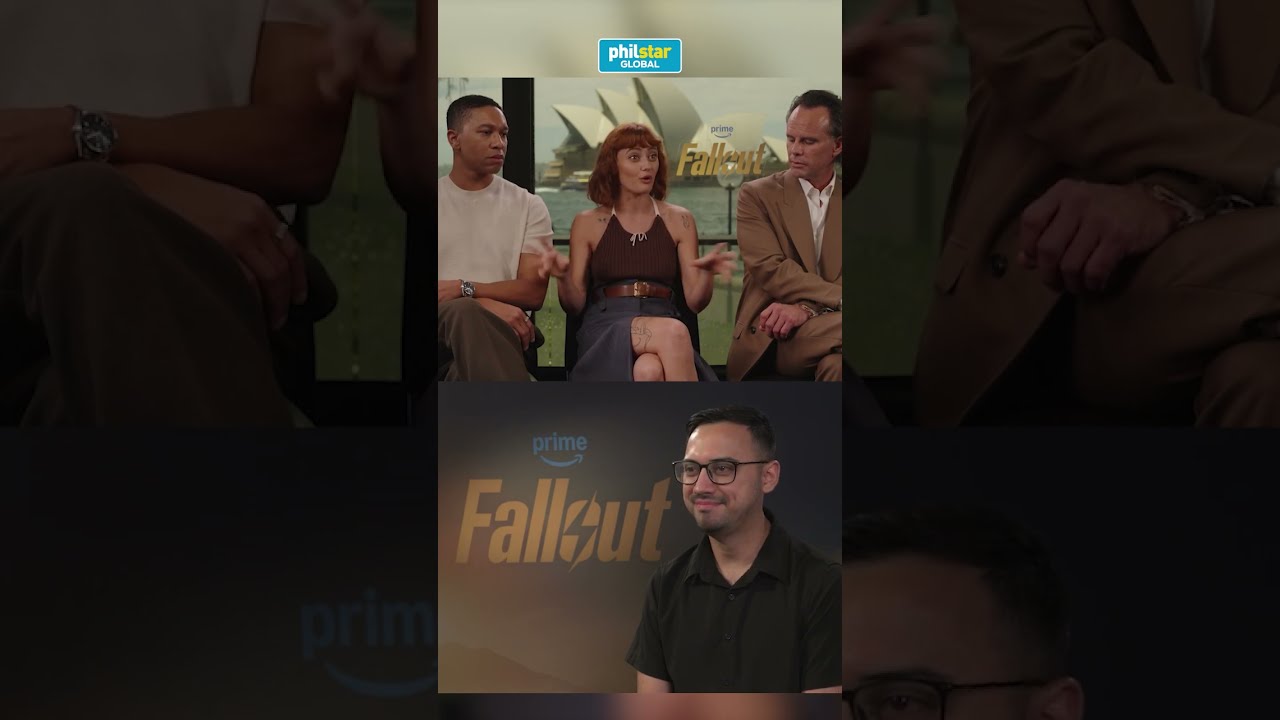 Элла Пернелл и Уолтон Гоггинс обсуждают создание мира во втором сезоне сериала «Fallout»