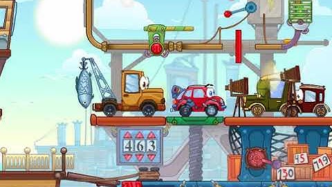 Wheely 4 Time Travel Game Walkthrough