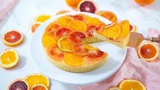 How to Make an Orange Cake