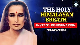 Download Lagu De Goddelijke Himalaya-ademhalingstechniek voorkomt direct veroudering - Babaji's Wijsheid #divin... MP3