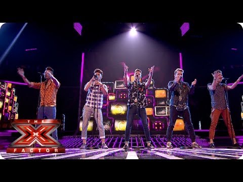 Kingsland Road sing Blame It On The Boogie - Live Week 4 - The X Factor 2013