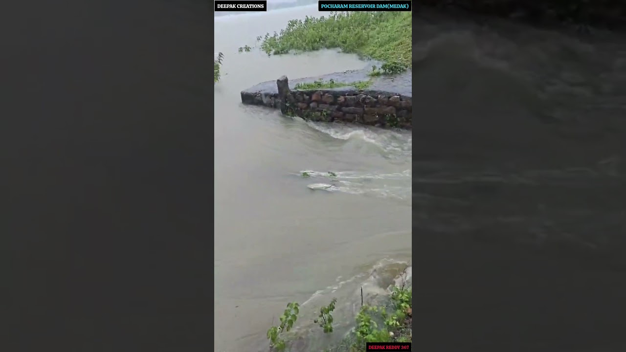 Pocharam Dam (medak) 