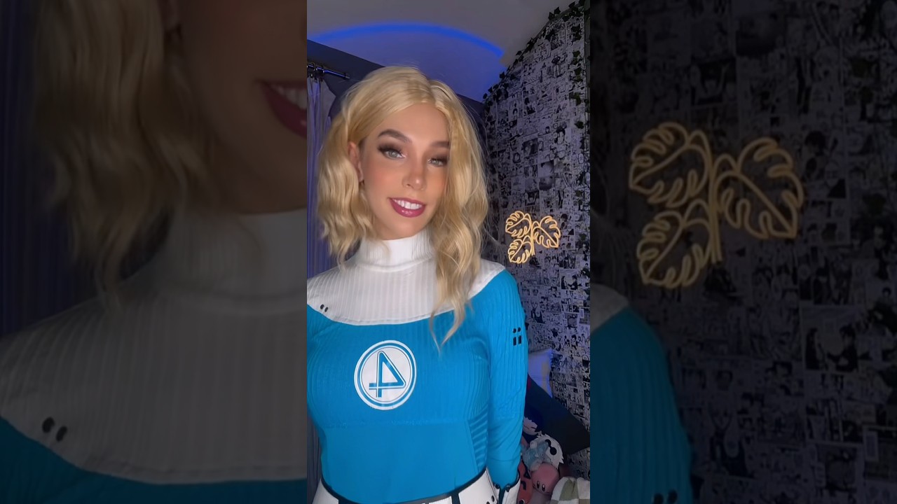 Are you there daddy Pedro? #invisiblewoman #suestorm #fantasticfour #marvelrivals