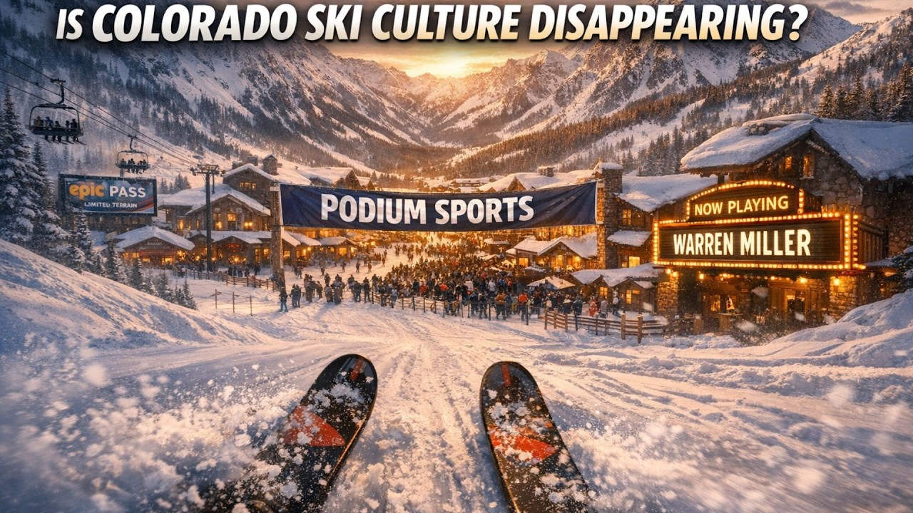 From Warren Miller to Wall Street: What Happened to Skiing?