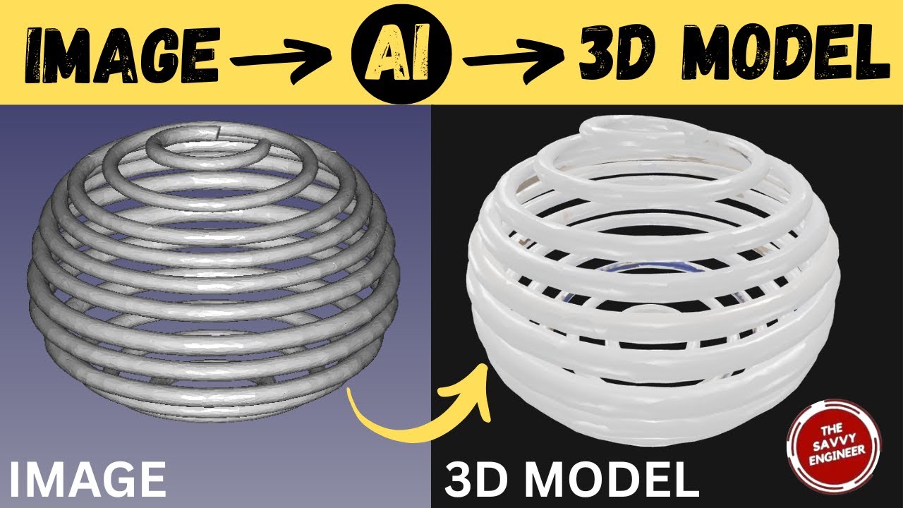 Krea | My Best AI Tool to Convert any Image to 3D Model - YouTube
