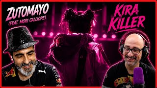 ZUTOMAYO – Kira Killer ft. Mori Calliope | FIRST TIME REACTION 🔥 Japanese Music Genius!