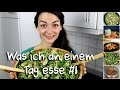 What I eat in a day (deutsch) | VEGAN FOOD DIARY | 3 einfache gesunde Rezepte