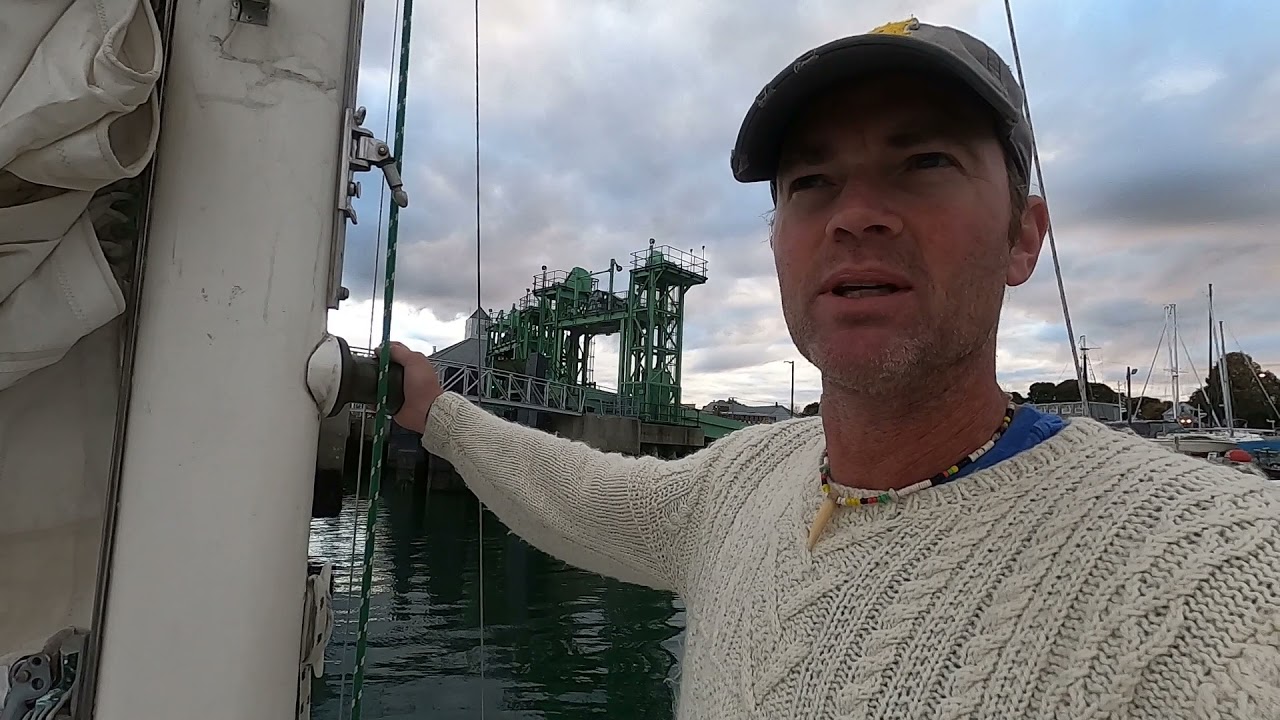 On Deck aboard Mighty Sparrow