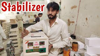 How to make automatic voltage stabilizer/manufacturing of stabilizer