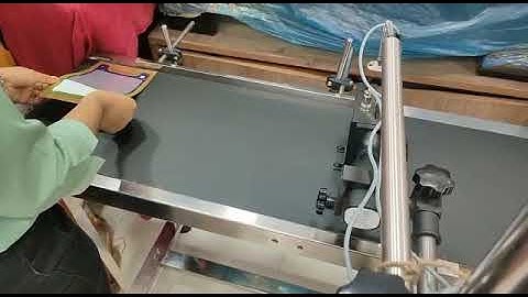 pouch printing machine batch coding machine +91-9737242321 Scienceway Rajkot