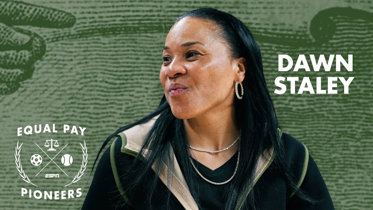 For South Carolina coach Dawn Staley, the game is life and life is the game  - ESPN