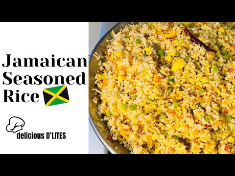JAMAICAN Seasoned Rice | How To Make Season Rice | Ackee & Salt Fish ...