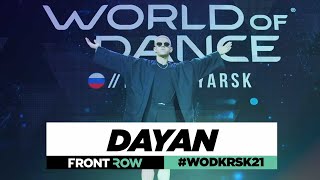 Dayan | Frontrow | World of Dance Krasnoyarsk 2021 | #WODKRSK21