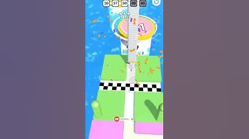 OMG Best amazing game😋 | stackyDash || Level 37 | android iOS Gameplay#shorts