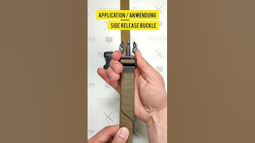 How to attach a 2M Side Release Buckle #short #reel