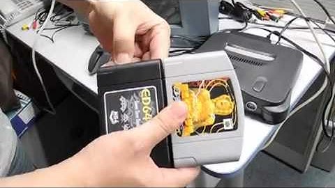 ED64 plus = N64 Game Cartridge emulator