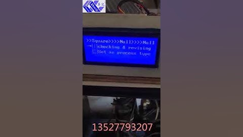 Automatic Gem Computer Cutting Machine