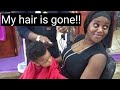 Baby&#39;s first haircut -10 months old | Barbados