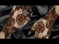 New 2024 special mehndi designs for back hand ll easy arabic mehndi design new latest mehndi design