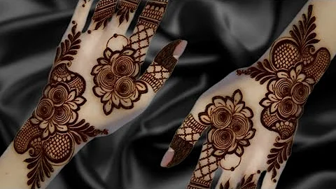 New 2024 Special Mehndi Designs For Back Hand ll Easy Arabic Mehndi Design/ New Latest Mehndi Design