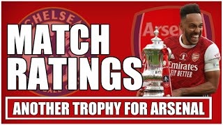 ARSENAL PLAYER RATINGS | ANOTHER TROPHY IN THE CABINET!