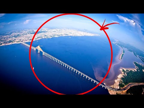 Video: Proč je nejširší řeka na světě?