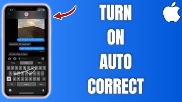 How To Turn On Autocorrect On Iphone (2025)