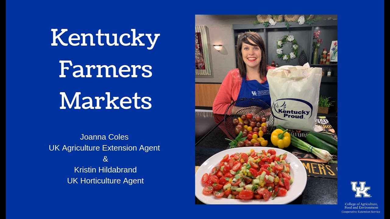 Kentucky Farmers Markets YouTube