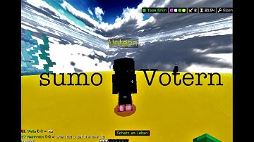 I fought the best sumo player @Votern