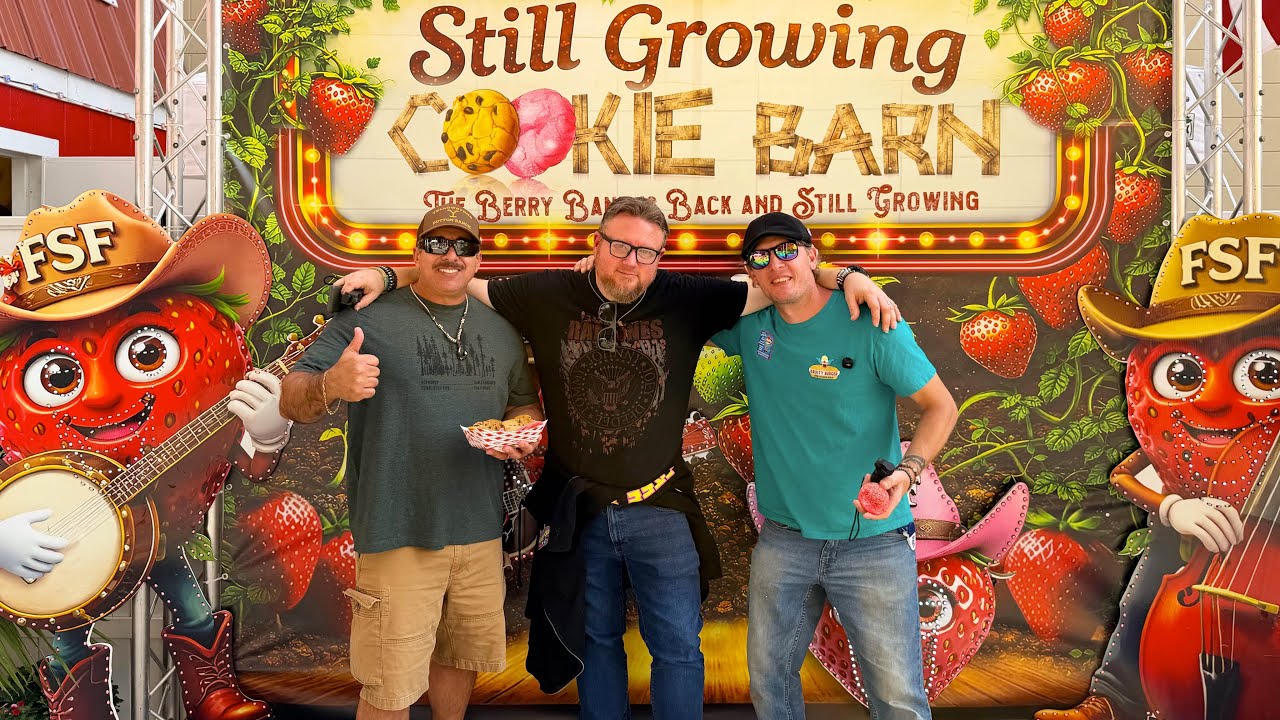 Florida Strawberry Festival 2026: Hanging with @SplorinRyan & @DrewintheMoment Plant City Florida 