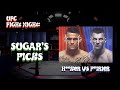 Sugar's Picks UFC Fight Night: Dustin Poirier vs. Dan Hooker